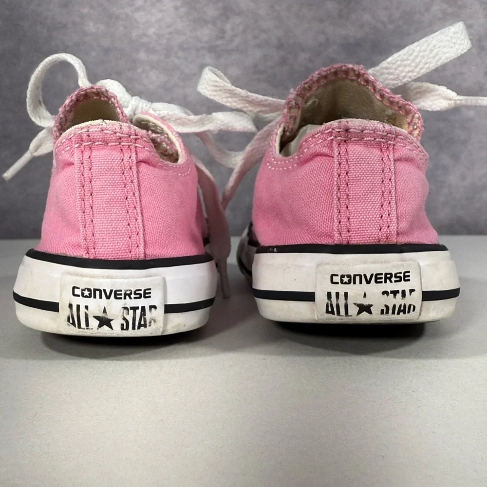 Pink Infant Converse Chucks Size 7